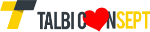 Logo Texte Talbi ConSept